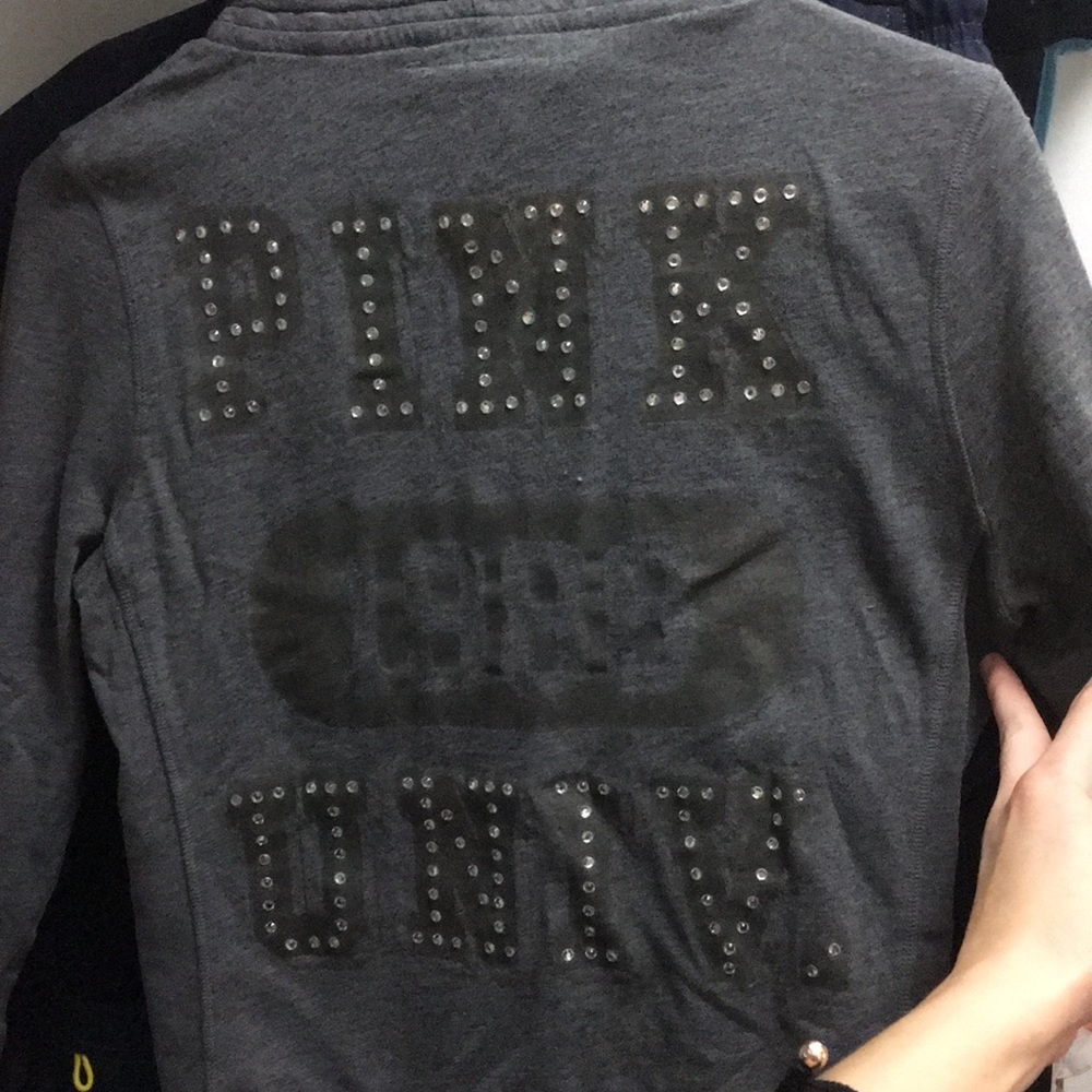 PINK Zip up